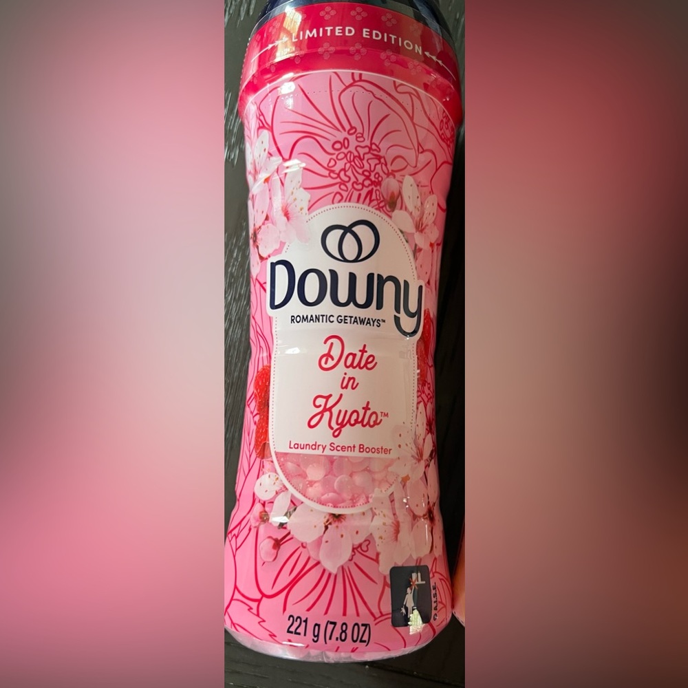 Downy Romantic Getaways Limited Edition Date In Kyoto In Wash Scent Beads Rare!
